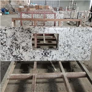 Alaska White Granite Kitchen Countertops China Factory