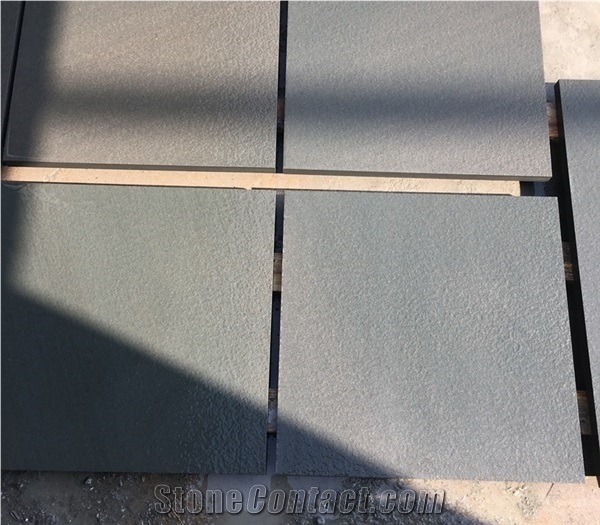 China Flamed Blue Stone Bluestone Tiles