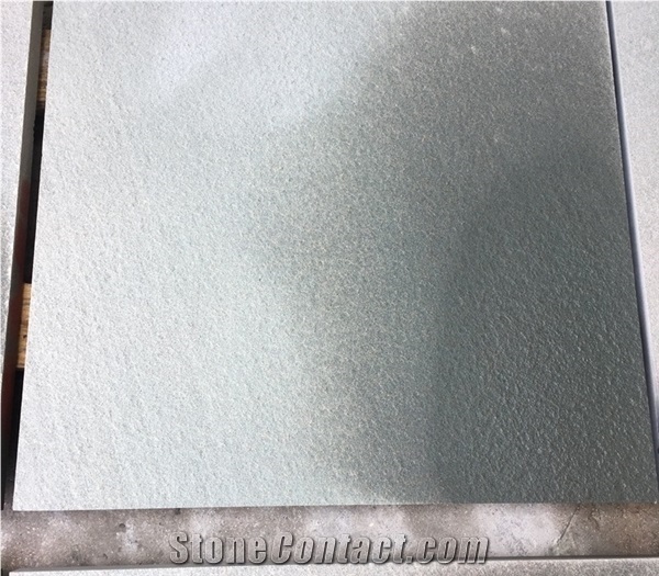China Flamed Blue Stone Bluestone Tiles