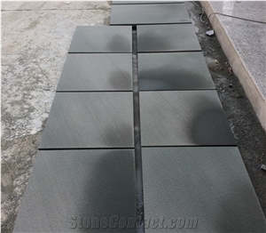 China Flamed Blue Stone Bluestone Tiles