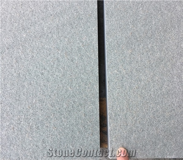 China Flamed Blue Stone Bluestone Tiles