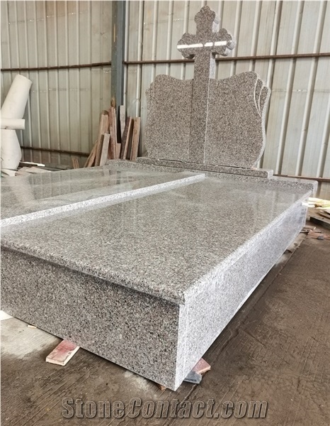 China G664 Granite Memorials Headstone Monument