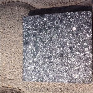 China Green Porphyry Paving Tiles Slabs
