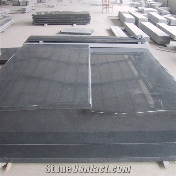 China Original G654 Granite Nero Impala Monument