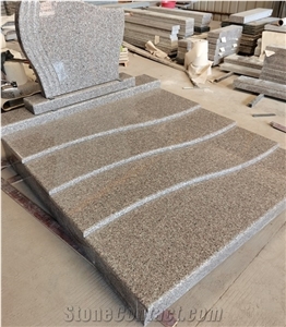 China Pink G664 Granite Monuments