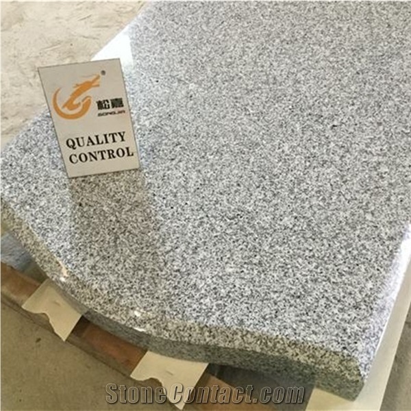 European Headstone G603 Grey Granite Tombstone