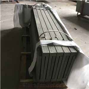 Flamed Bluestone Blue Stone Pool Coping Stair Steps