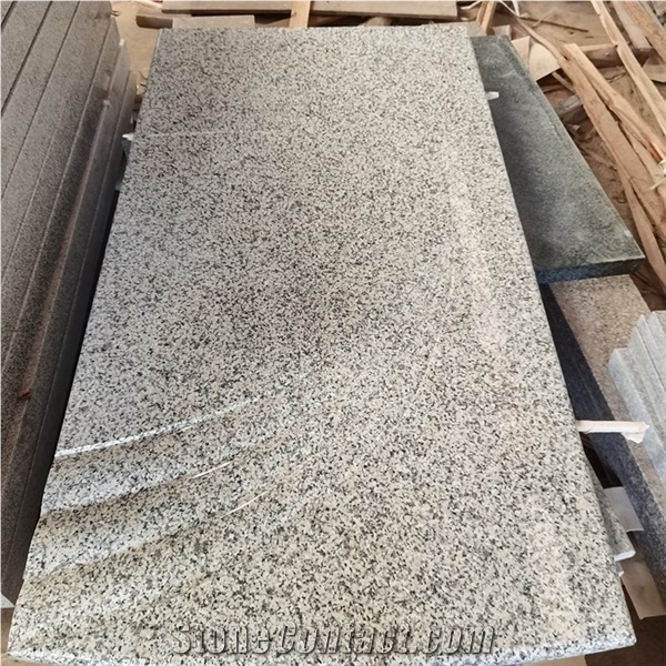 Jilin New G603 Granite Monuments Cover Slabs Pattern