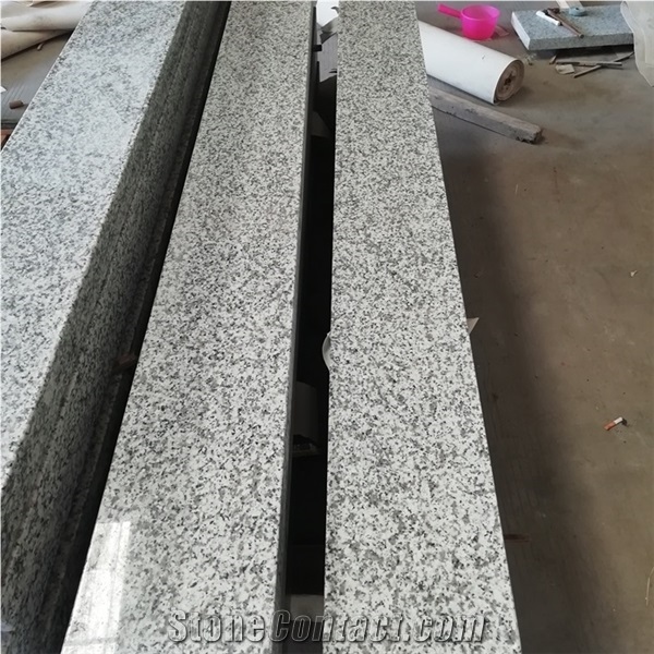 New G603 Granite Jilin White Kerbs for Memorials