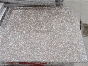 Original China G664 Pink Granite Slabs Tiles