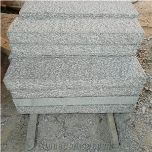 Rough Picked Grey G603 Granite Kerbstone Kerb Stone