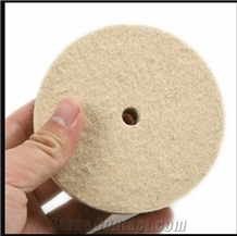 Merino Wool Felt Polisher Buffing Pad