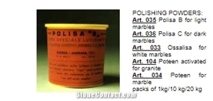 Polisa Polishing Powders for Marble, Granite Polisa Polishing Powders for Marble, Granite