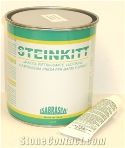 Steinkitt Bianco Liquid Transparent, White Mastic