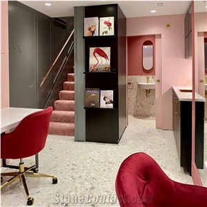 Agglomerated Marble - Resin-Marble, Cement-Marble Internal Flooring