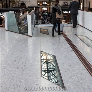 Agglomerated Marble - Resin-Marble, Cement-Marble Internal Flooring