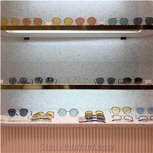 Agglomerated Resin-Marble and Cement-Marble Internal Wall Covering