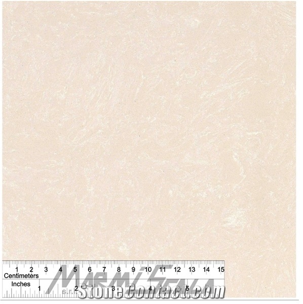 Beige Luna Resin Marble- Agglomerated Marble