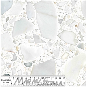 Calacatta Resin Marble- Agglomerated Marble