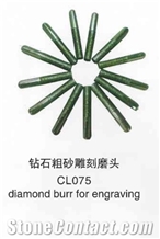 Diamond Burr for Engraving Cl075-Cl076