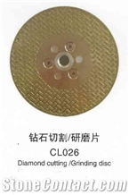 Diamond Cutting Disc- Diamond Saw Blades Cl024-Cl029