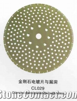 Diamond Cutting Disc- Diamond Saw Blades Cl024-Cl029