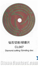 Diamond Cutting Disc-Saw Blades Cl066-Cl067