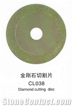 Diamond Cutting Disc - Stone Saw Blades,Diamond Blades Cl038 Diamond Cutting Disc - Stone Saw Blades,Diamond Blades Cl038