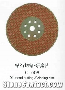 Diamond Cutting, Dry Saw Blade Disc Cl006-Cl009