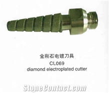 Diamond Electroplated Cutter Cl069 Diamond Electroplated Cutter Cl069