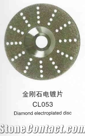 Diamond Electroplated Disc Cl052-Cl056