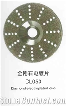 Diamond Electroplated Disc Cl052-Cl056