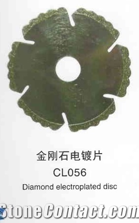 Diamond Electroplated Disc Cl052-Cl056