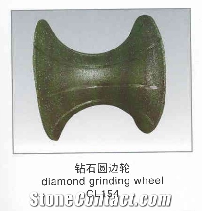 Diamond Round Grinding Wheel Cl154