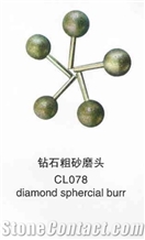 Diamond Sphercial Burr Cl078