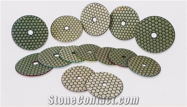 Dry Polishing Pads