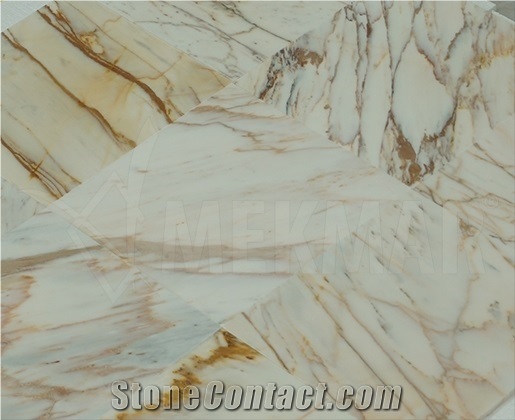 Calacatta Sugar Marble Tiles