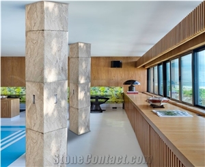 Diana Royal Marble Chiseled Tiles
