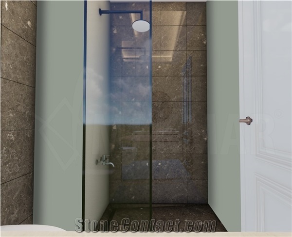 Savannah Grey Marble Tiles, Savana Grey Marble