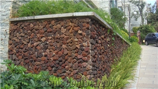 Colorful Lava Rock Pebbles,Pumice Gravels