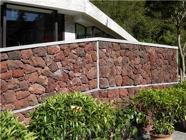 Multi Color Volcanic Rock,Natural Rough Volcanic Rocks