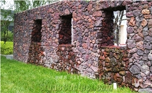 Multi Color Volcanic Rock,Natural Rough Volcanic Rocks