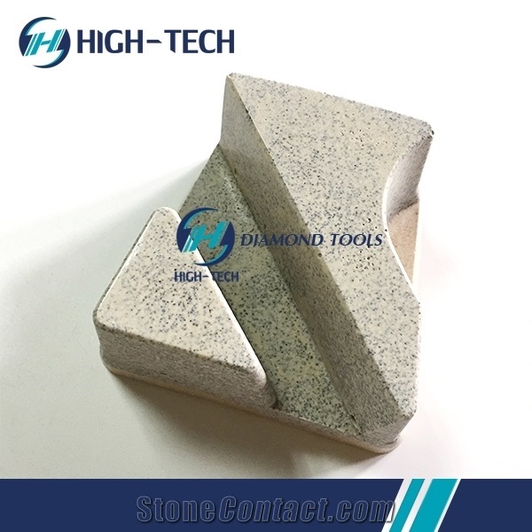 Frankfurt Magnesite Polishing Block for Marble- Frankfurt Magnesite Abrasive Polishing Bricks