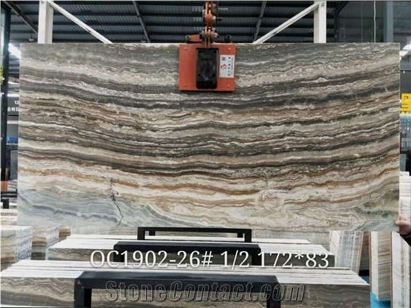 Grey Onyx Slabs and Tiles Factory Price