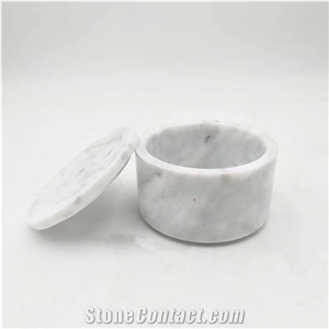 Marble Tray Dessert Fruit Plate Dining Kitchen Accessory