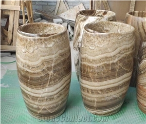 Onyx Basin Sink Standing Form Customized Size