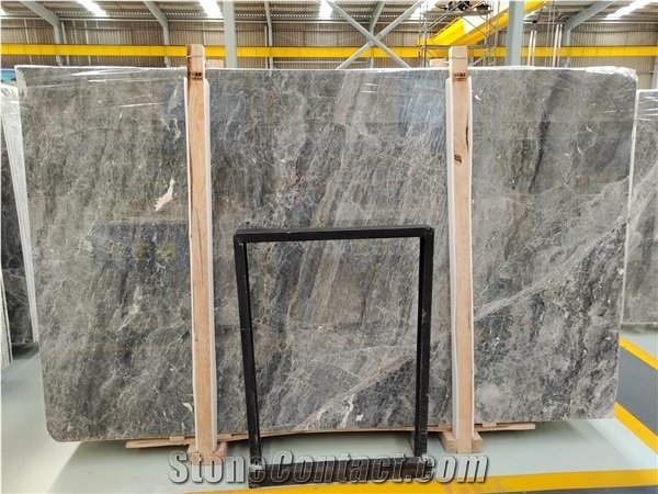 Silver Marten Silver Sable Grey Marble Slabs