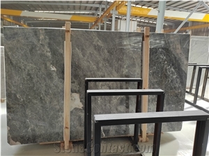Silver Marten Silver Sable Grey Marble Slabs