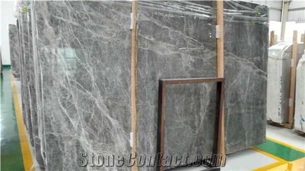 Silver Marten Silver Sable Grey Marble Slabs