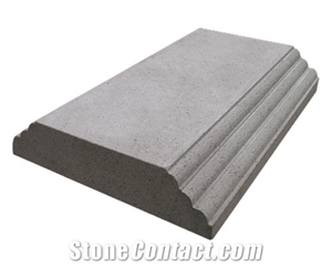 Grey Andesite Hand Rail